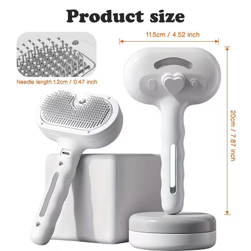 Wiggly™ Spray Brush
