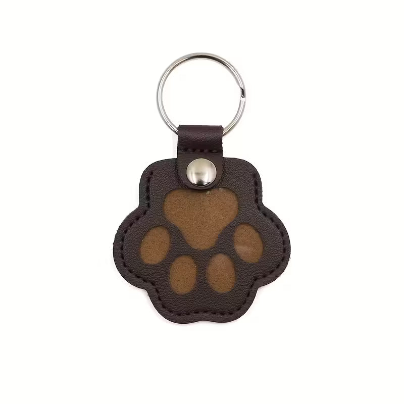 Wiggly™ Paw Keychain