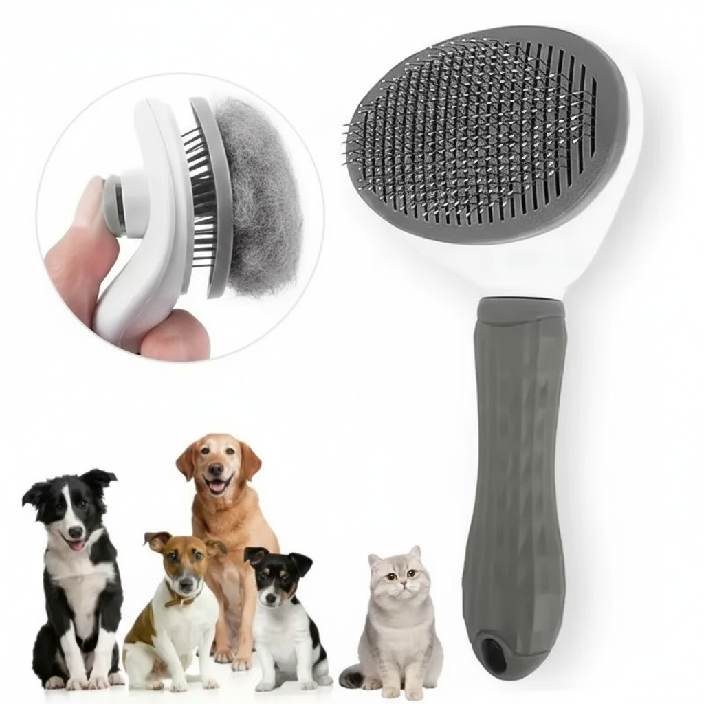 Wiggly™ The Smart Grooming Brush