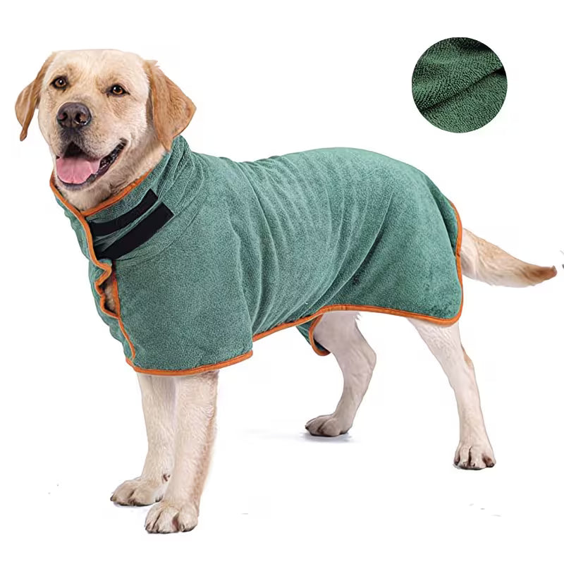 Wiggly™ QuickDry Bathrobe