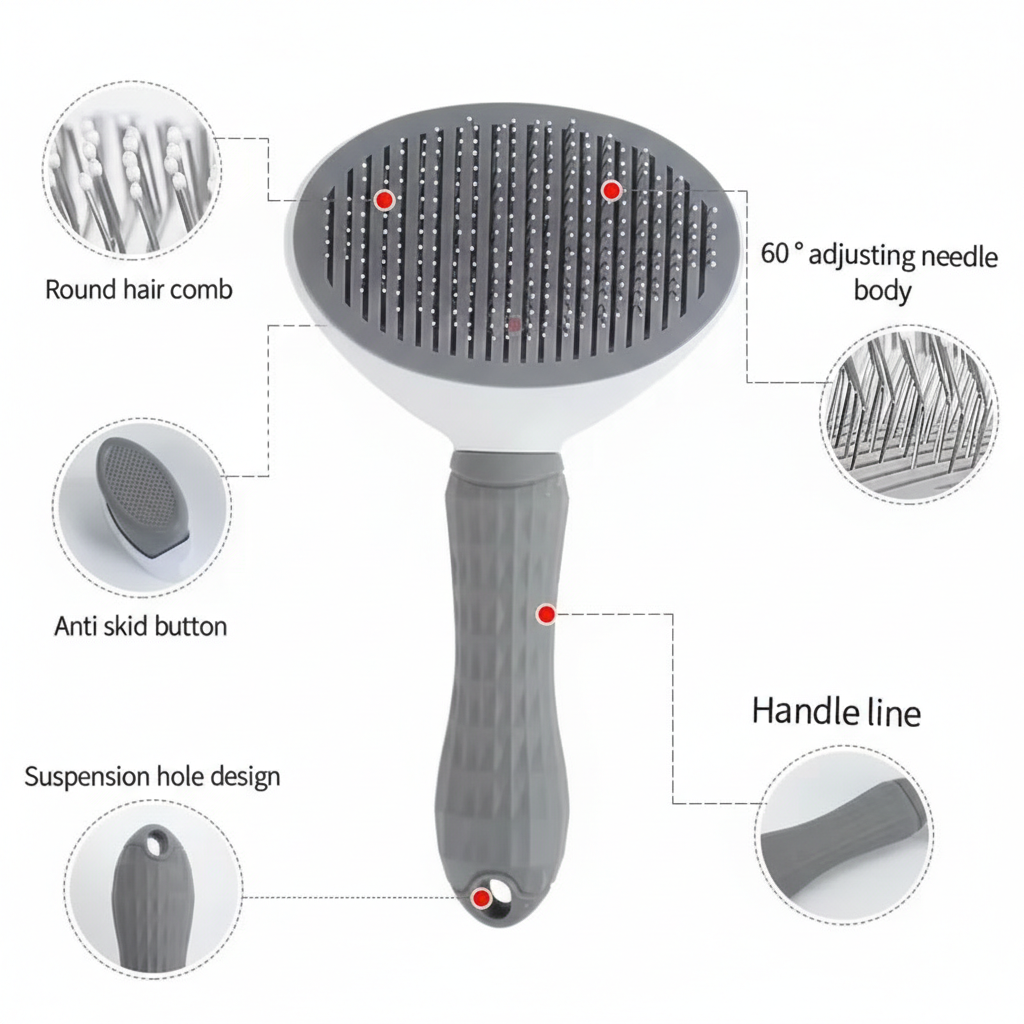 Wiggly™ The Smart Grooming Brush