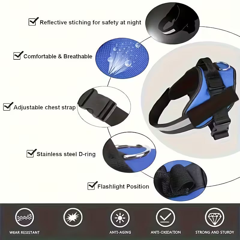 Wiggly™ NoPull Harness