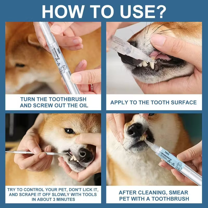 Wiggly™ Tooth Brush Pen