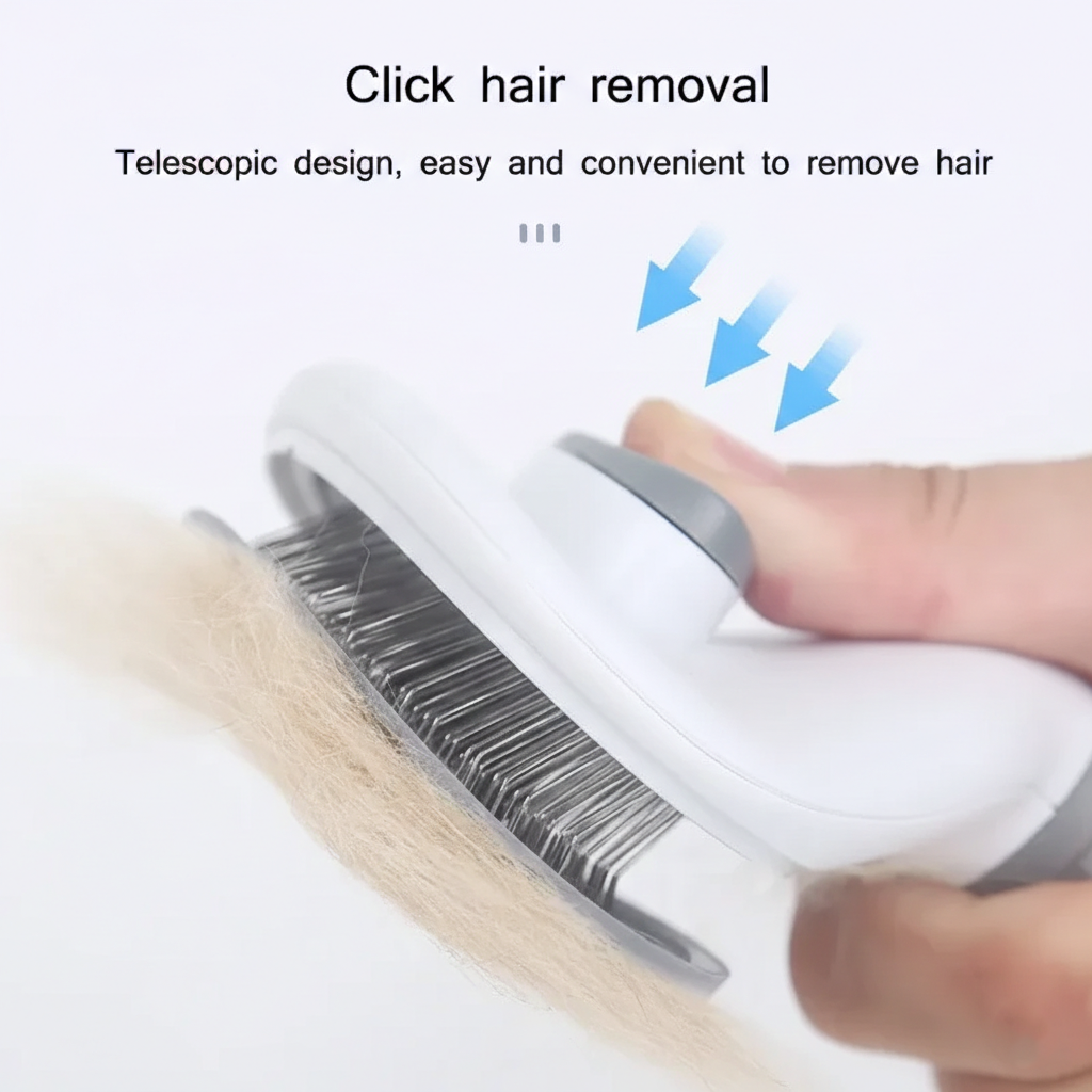 Wiggly™ The Smart Grooming Brush