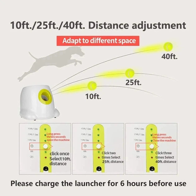 Wiggly™ AutoBall Launcher