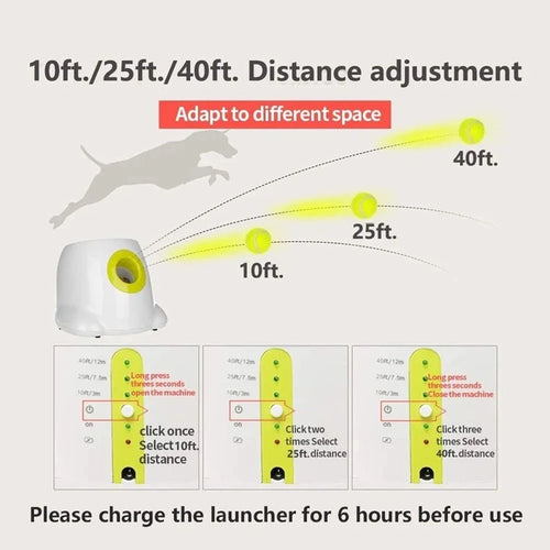 Wiggly™ AutoBall Launcher