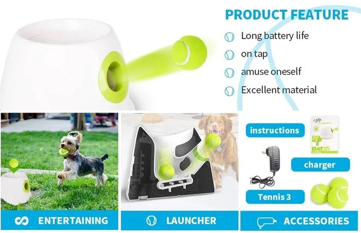 Wiggly™ AutoBall Launcher