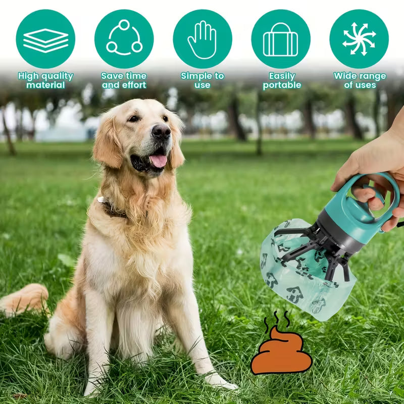 Wiggly™ Portable Poop Scooper