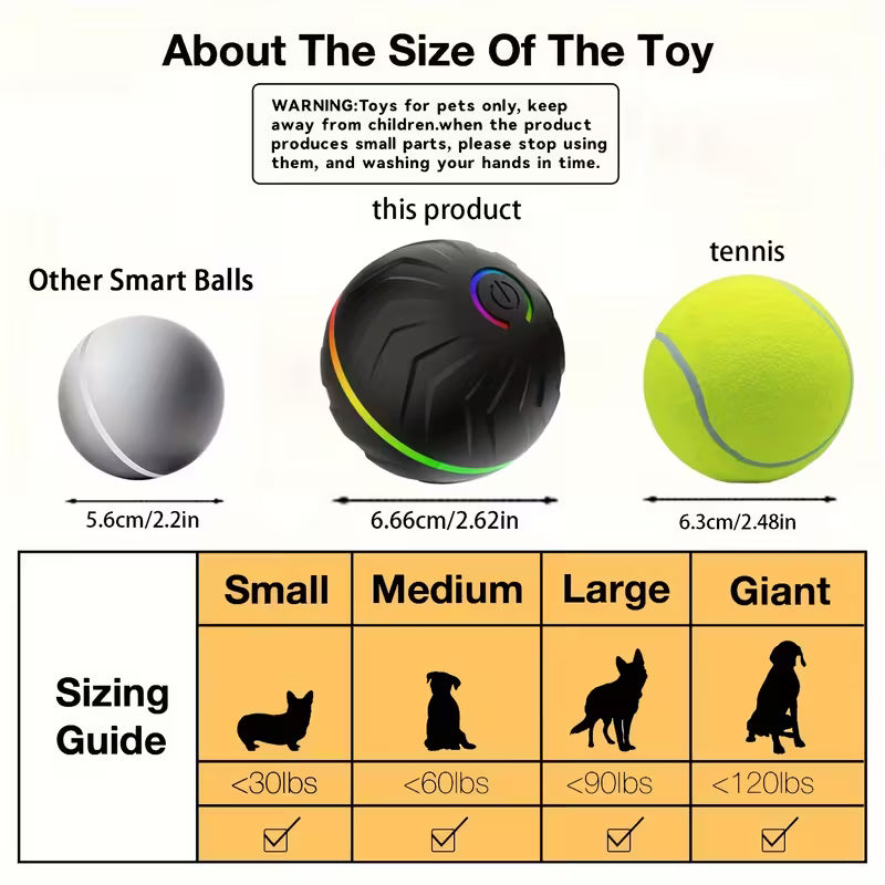 Wiggly™ Smart Ball