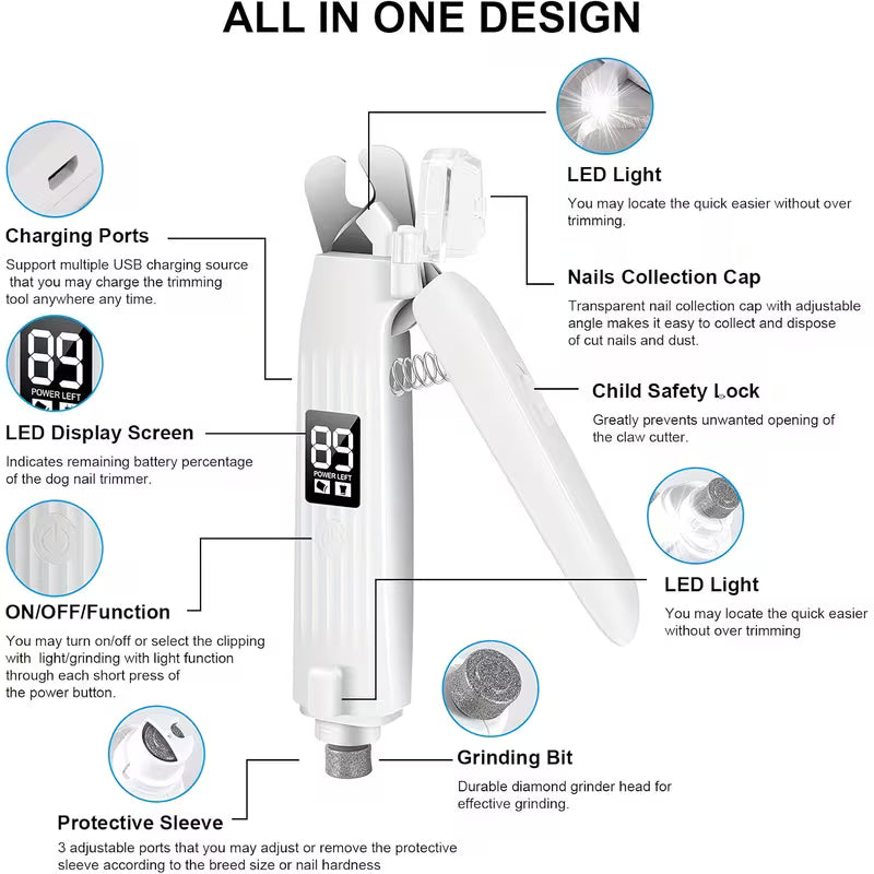 Wiggly™ DuoClip Grinder