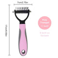 Wiggly™ Dual-Sided Deshedding Comb