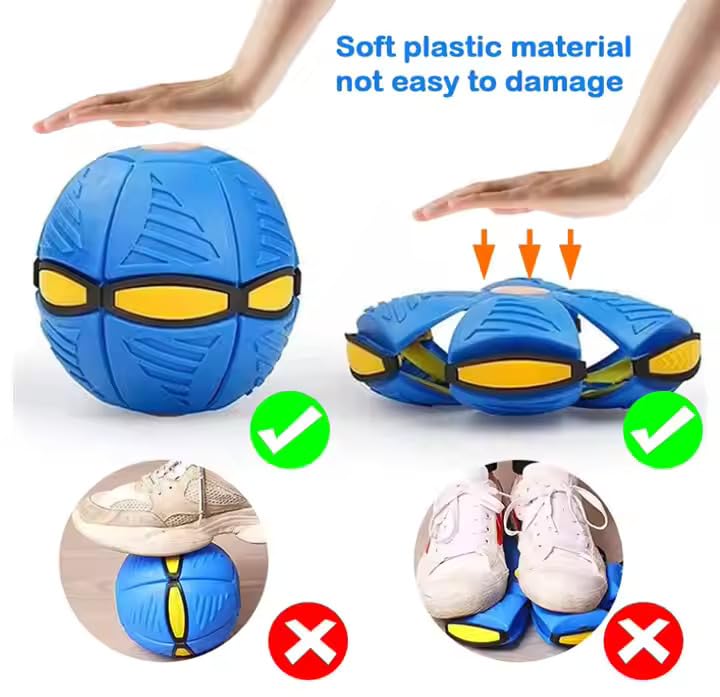 Wiggly™ Saucer Ball