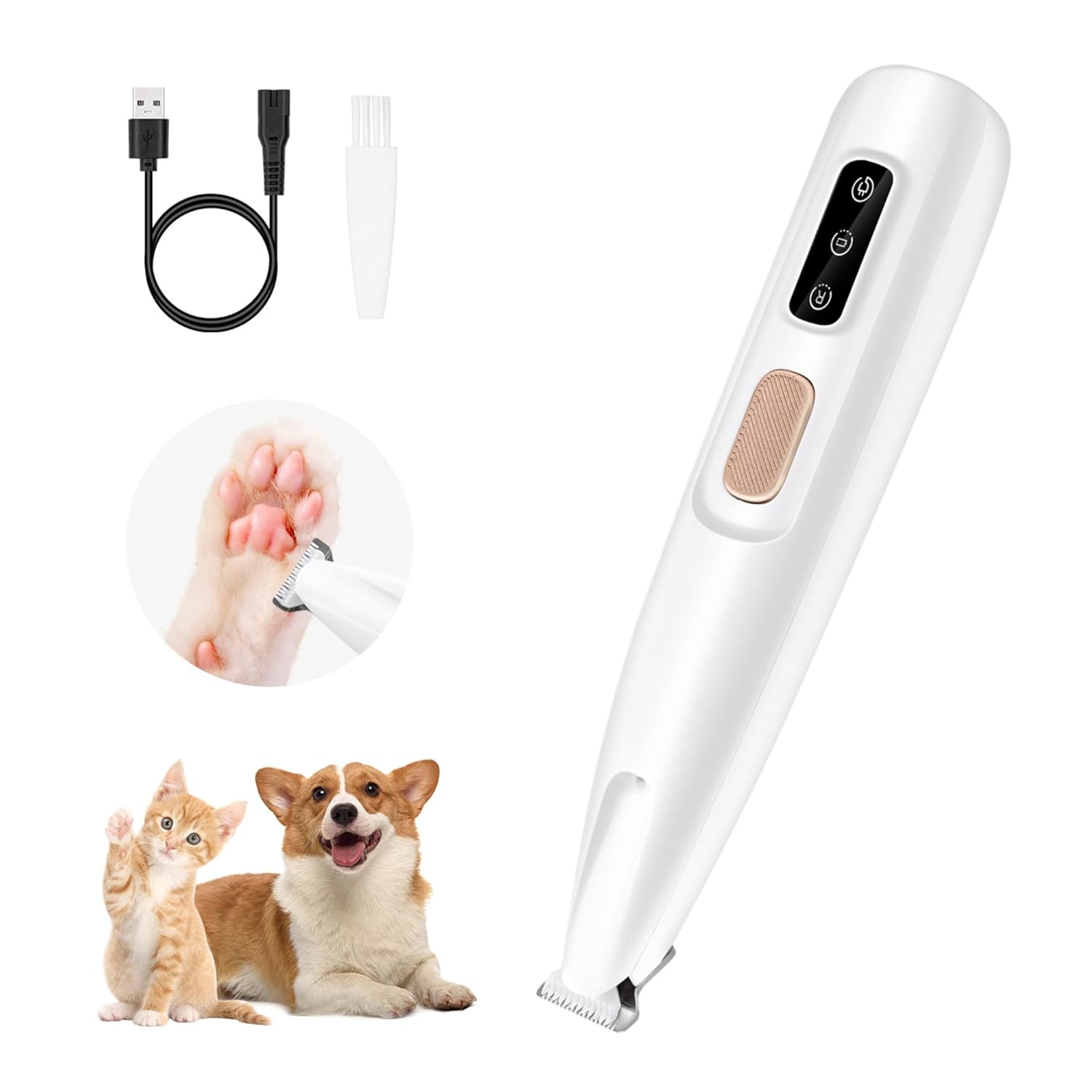 Wiggly™ Pet Hair Trimmer