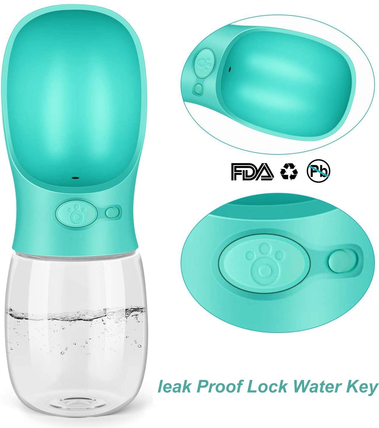 Wiggly™ Pet Water Bottle