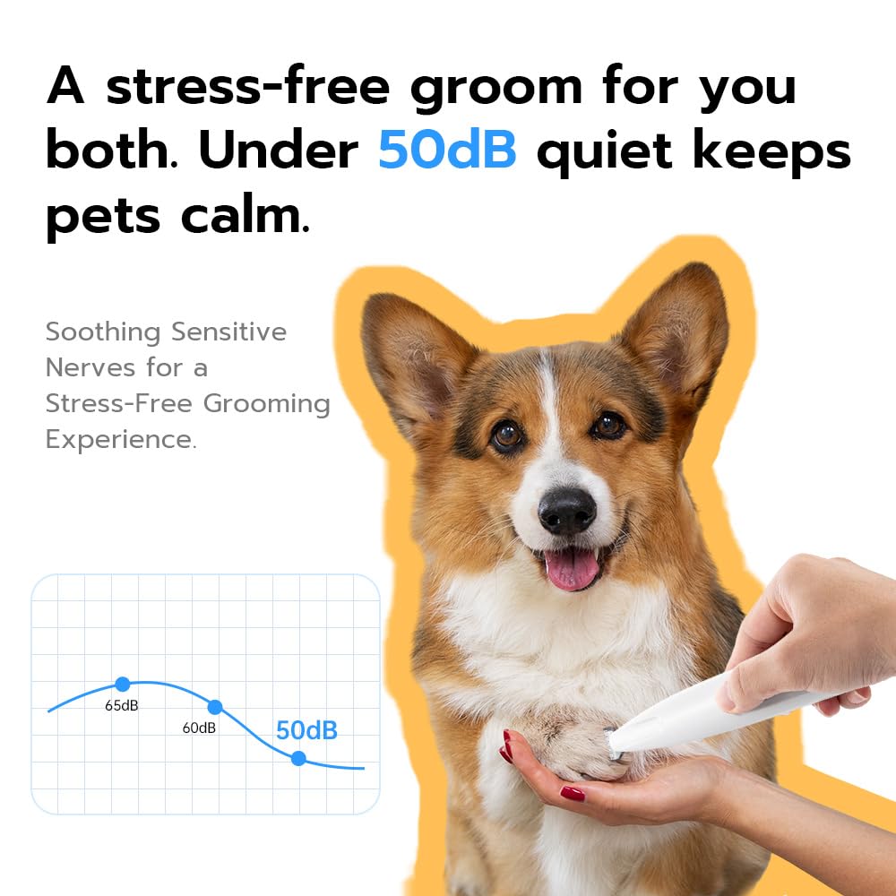 Wiggly™ Pet Hair Trimmer