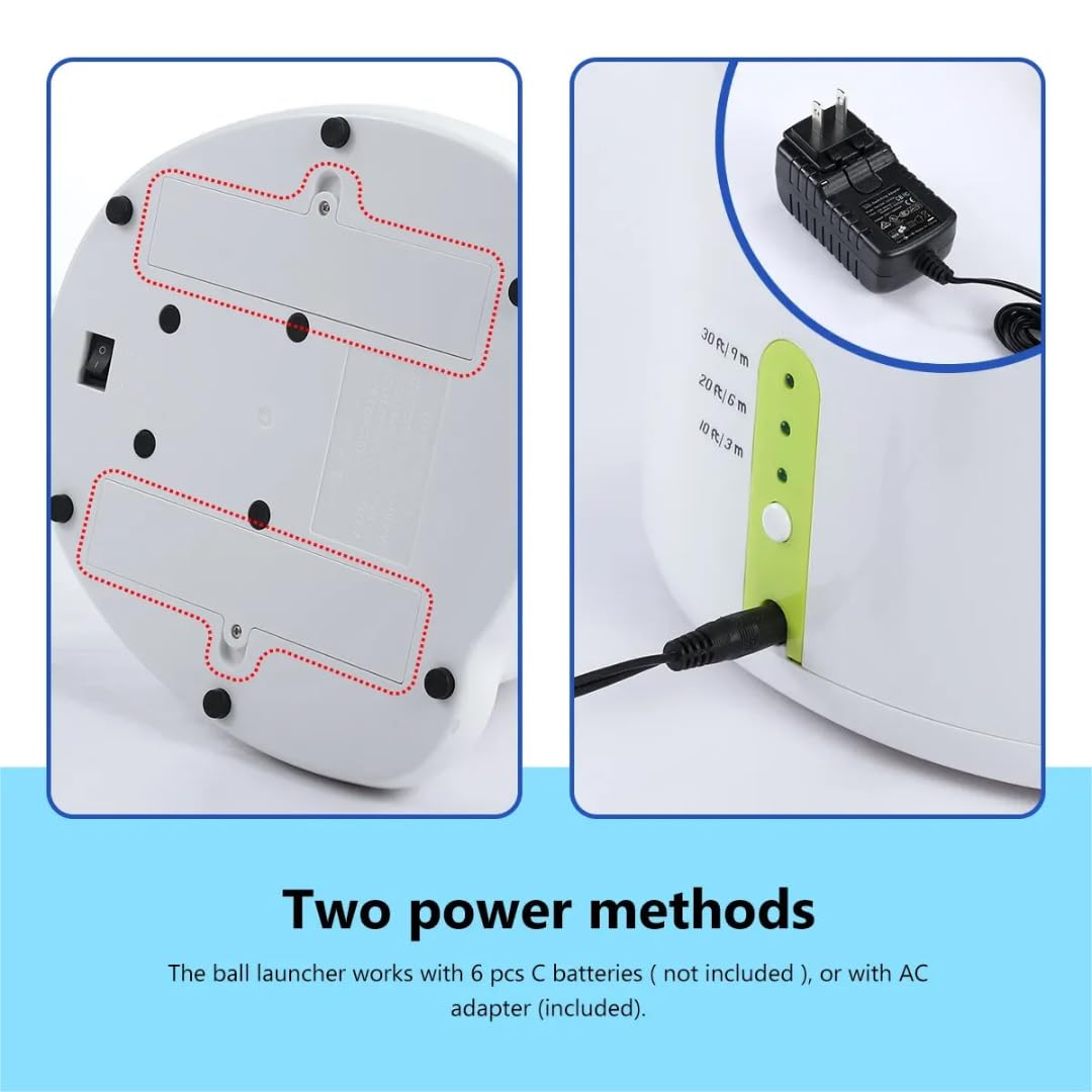 Wiggly™ AutoBall Launcher