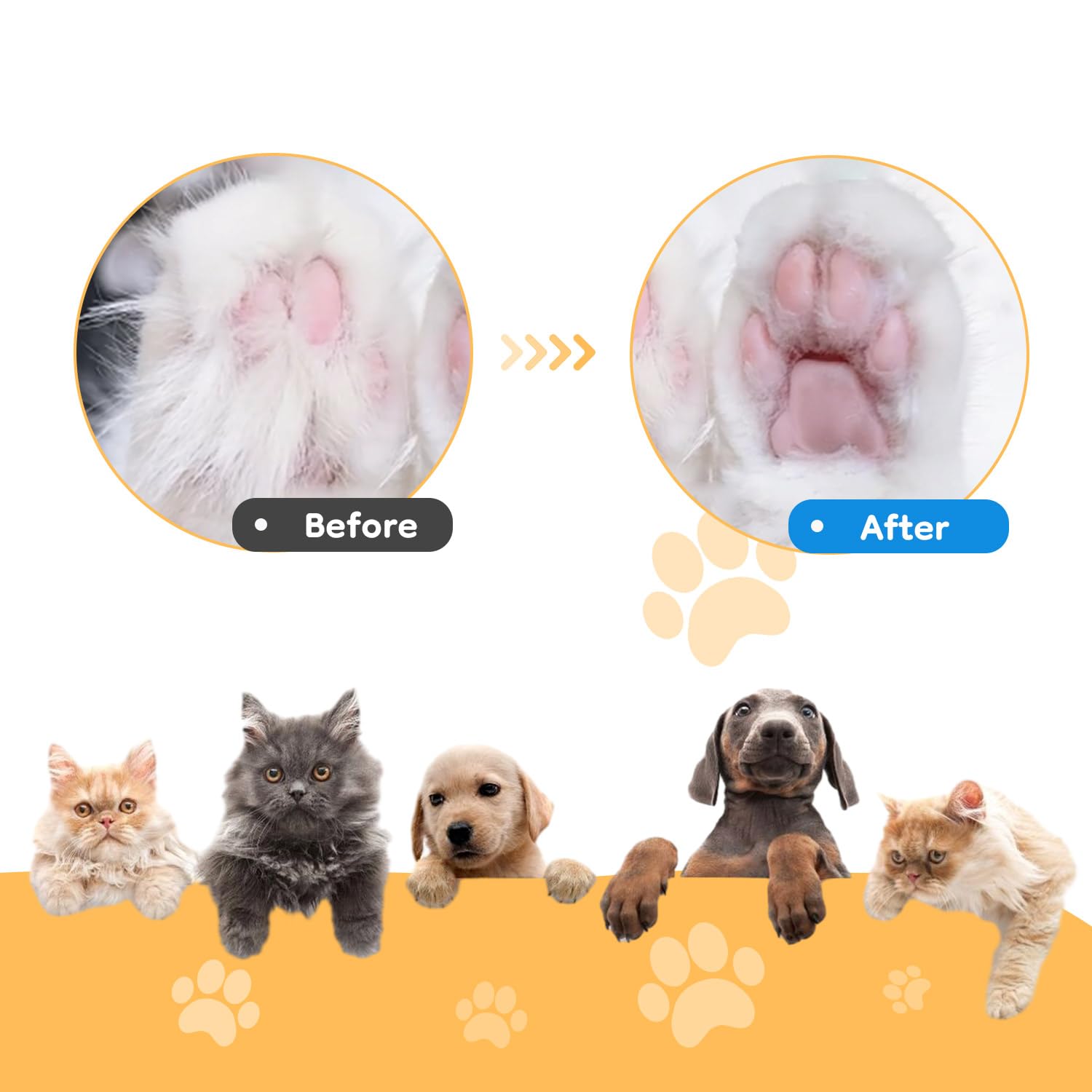 Wiggly™ Pet Hair Trimmer