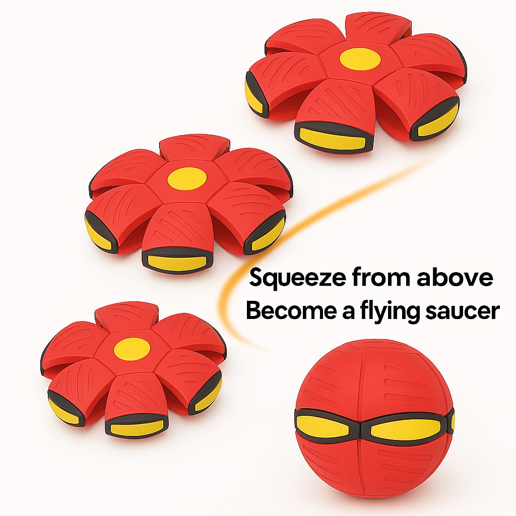 Wiggly™ Saucer Ball