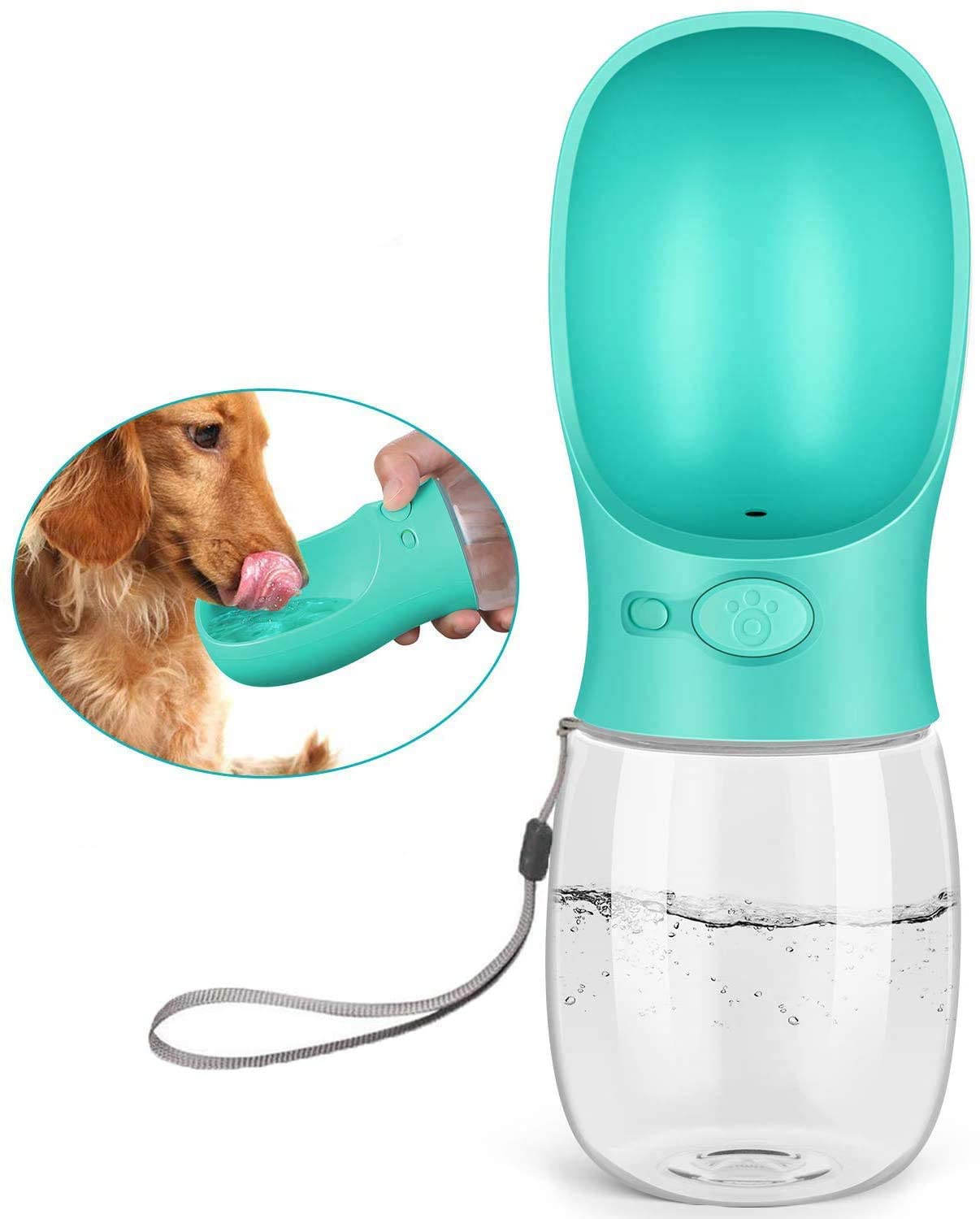Wiggly™ Pet Water Bottle