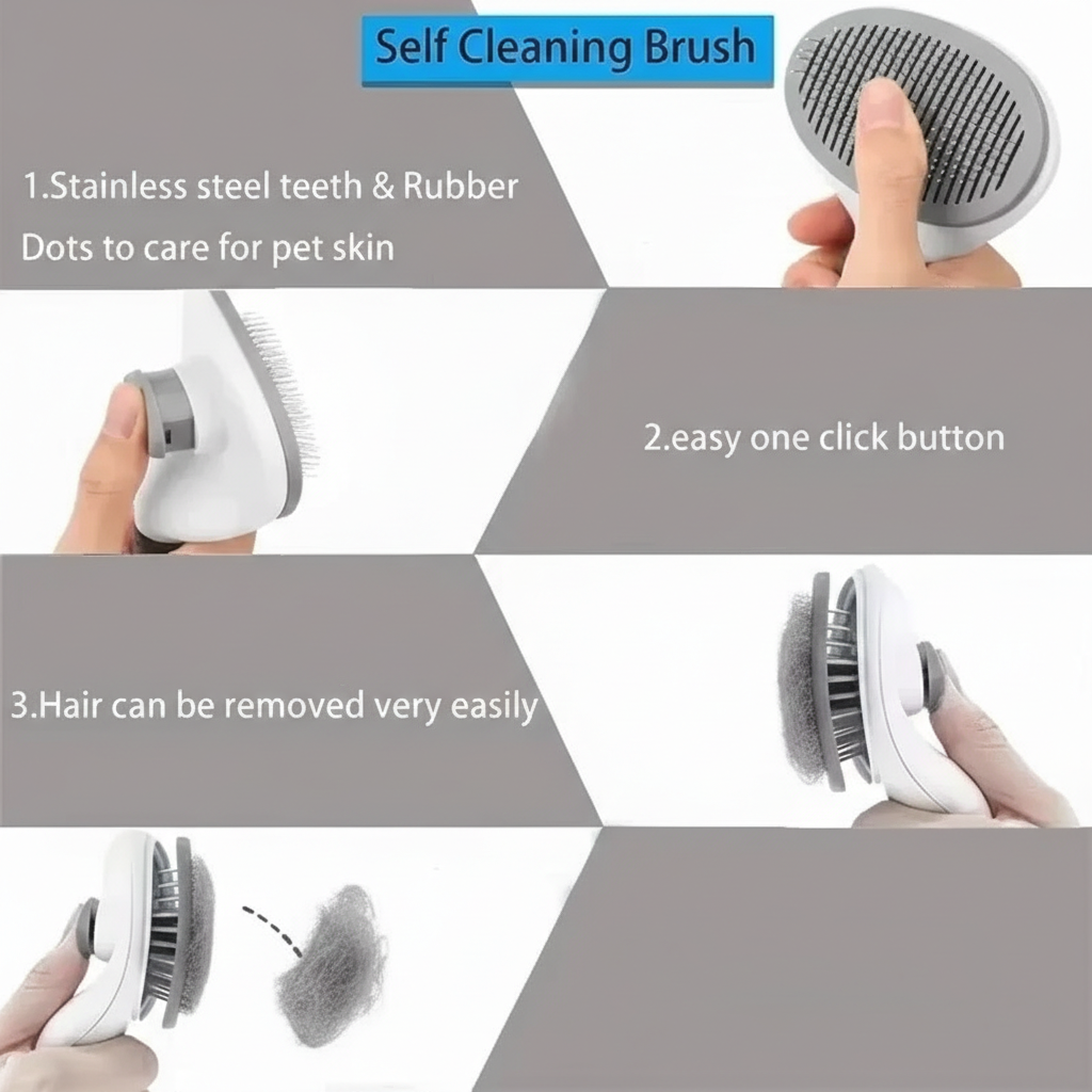 Wiggly™ The Smart Grooming Brush