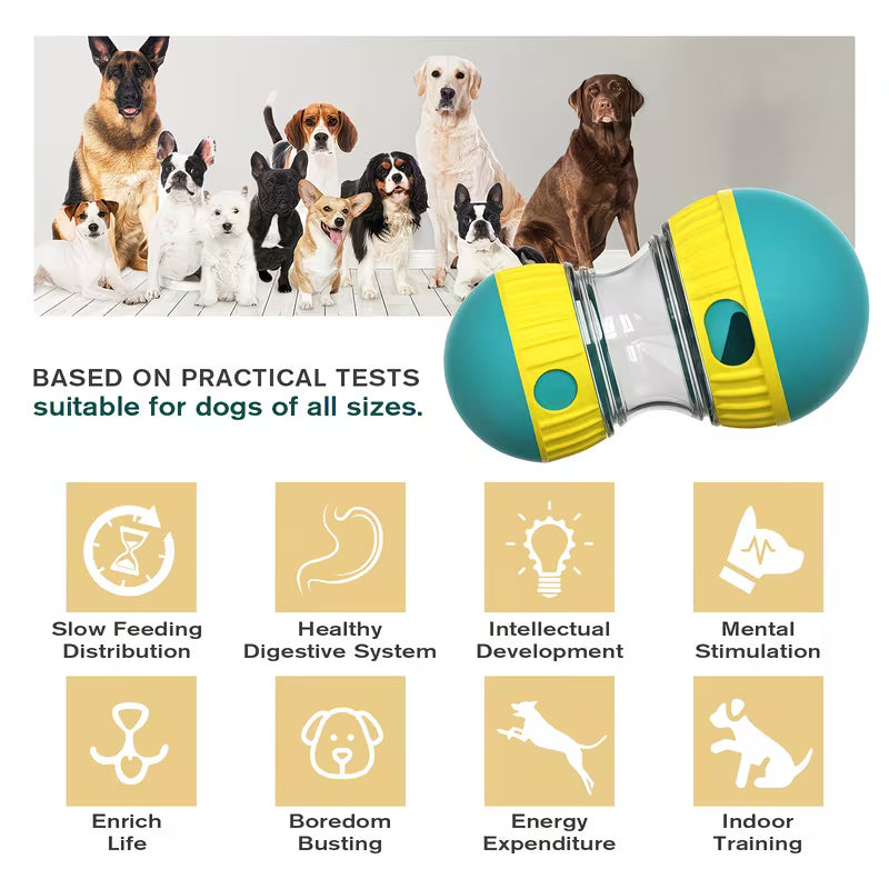 Wiggly™ SlowFeeder Toy