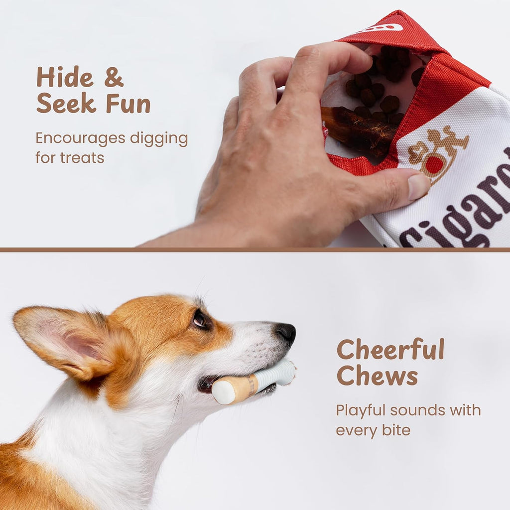 Wiggly™ BarkBoro Gold