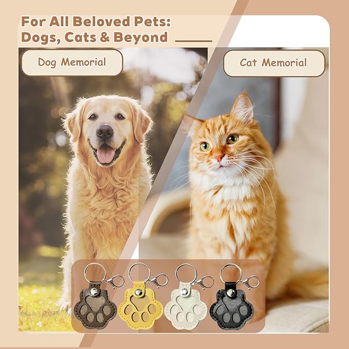 Wiggly™ Paw Keychain