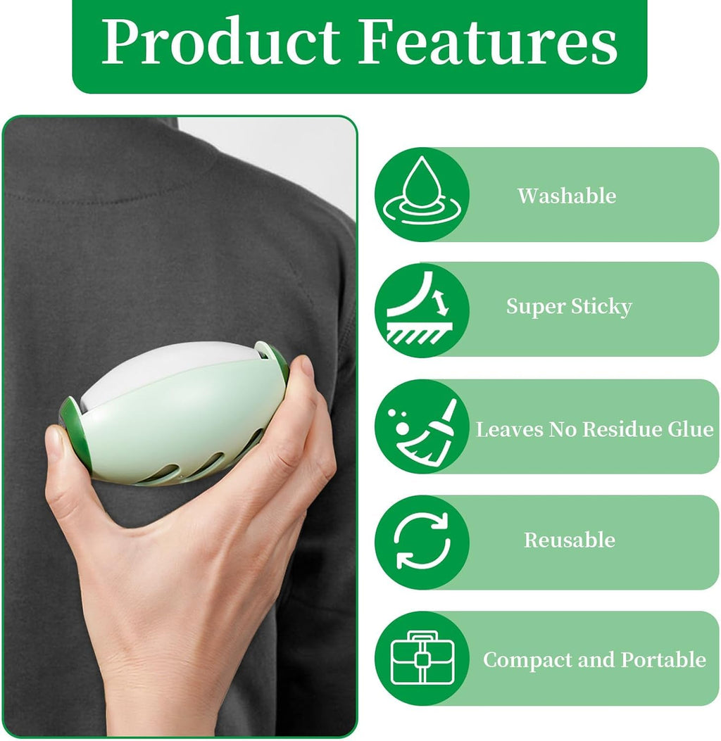 Wiggly™ Reusable Lint Roller