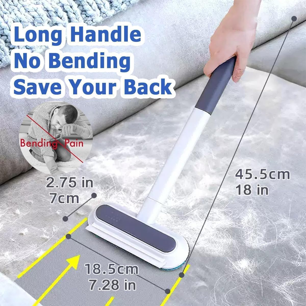 Wiggly™ Pet Hair Remover Tool