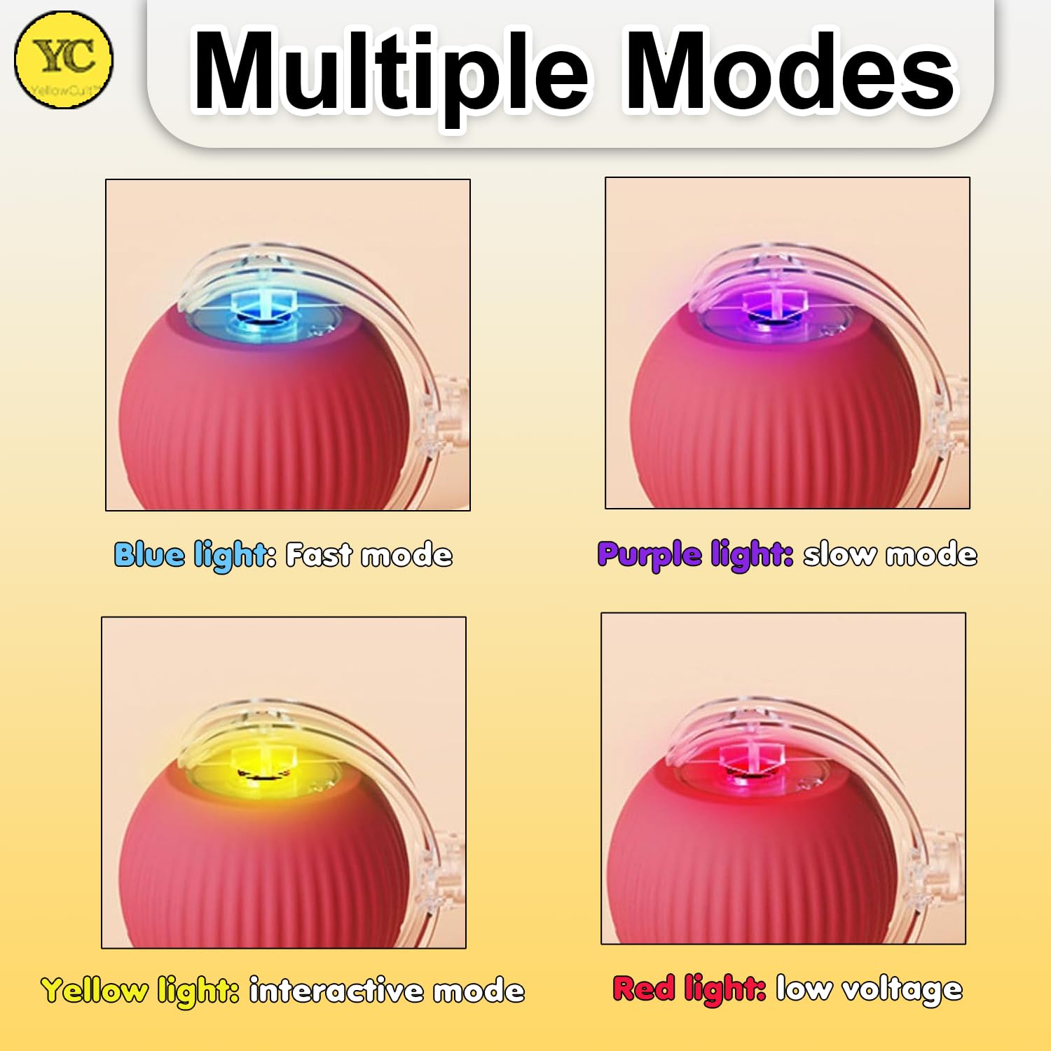 Wiggly™ Smart Rolling Ball