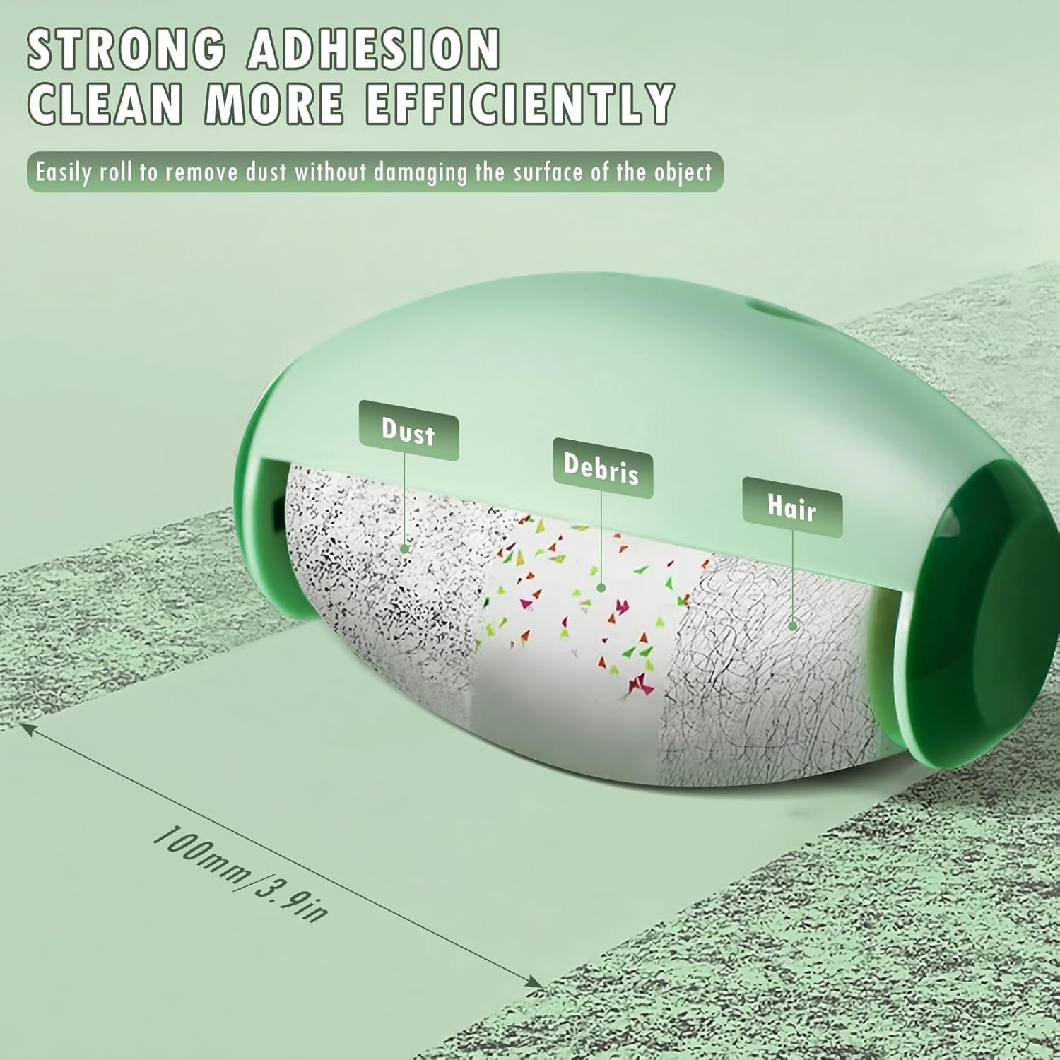 Wiggly™ Reusable Lint Roller