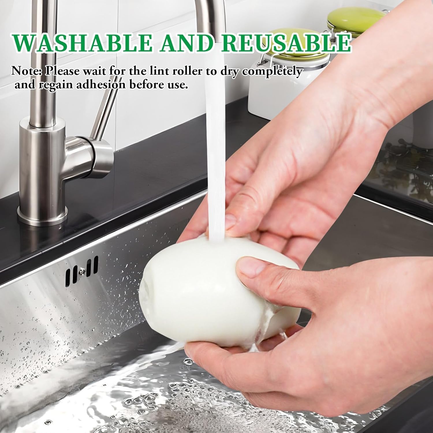 Wiggly™ Reusable Lint Roller