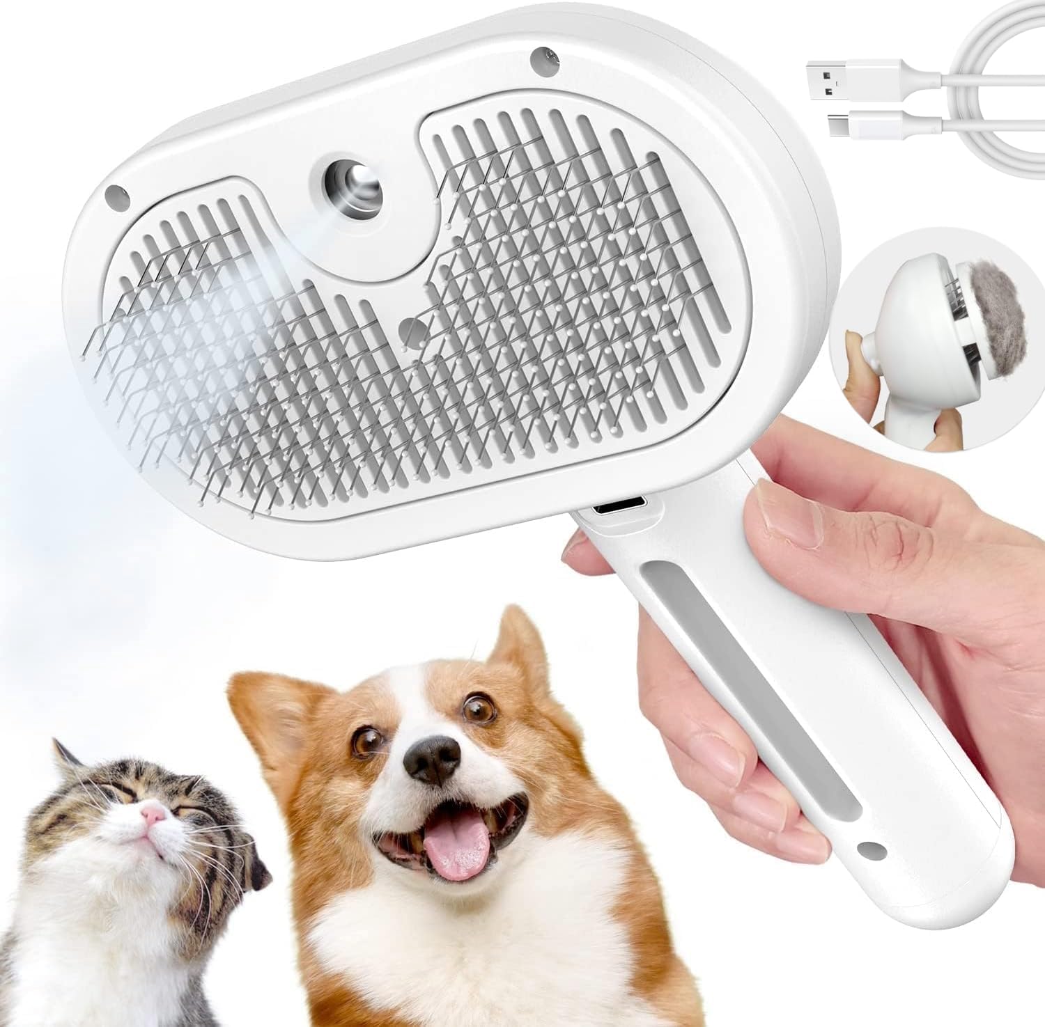 Wiggly™ Spray Brush