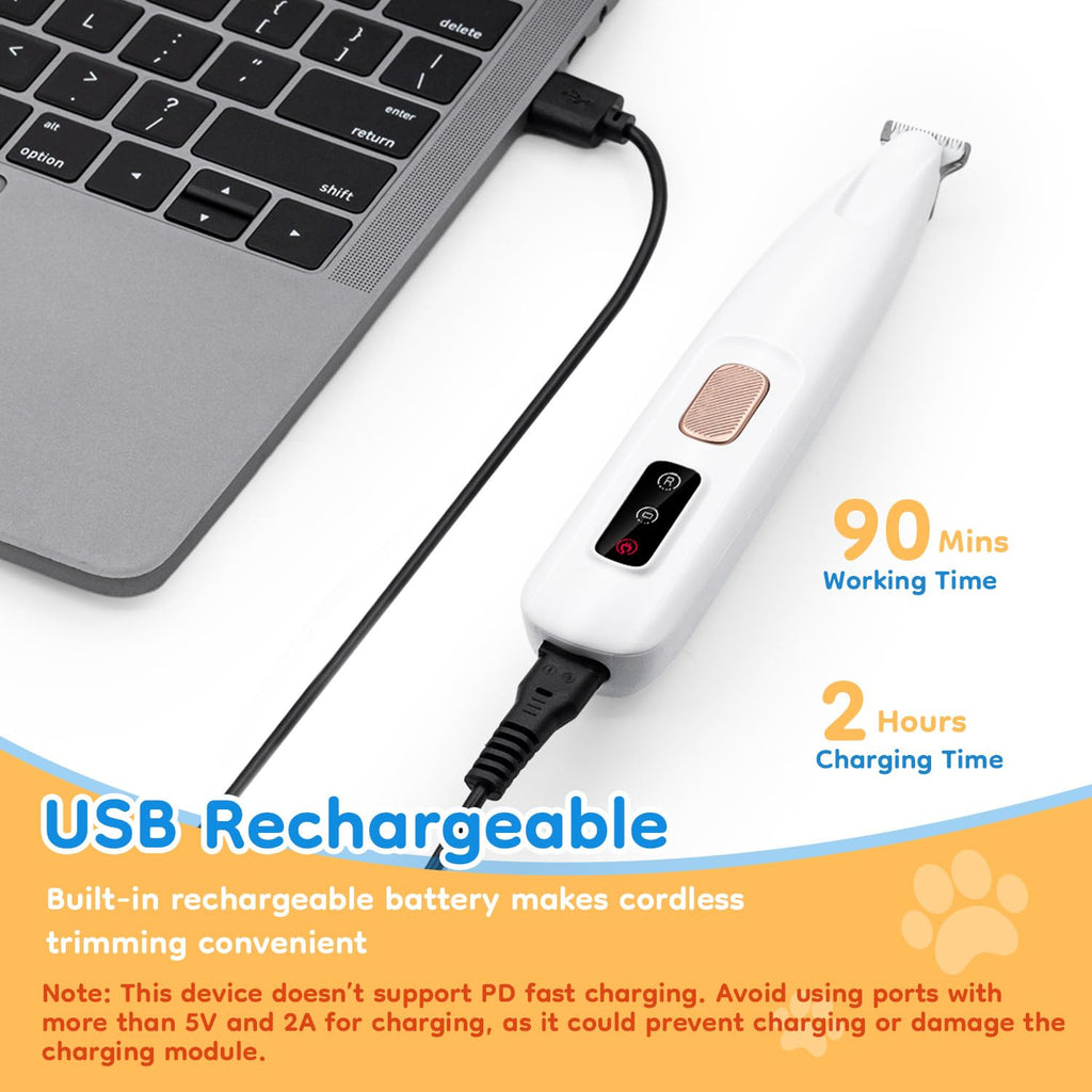 Wiggly™ Pet Hair Trimmer