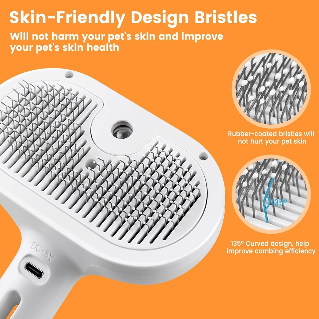 Wiggly™ Spray Brush