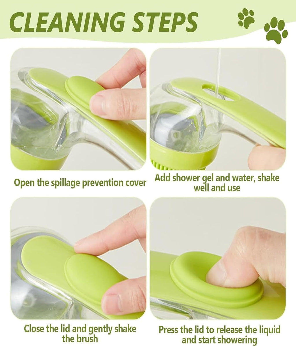 Wiggly™ FoamMassage Brush