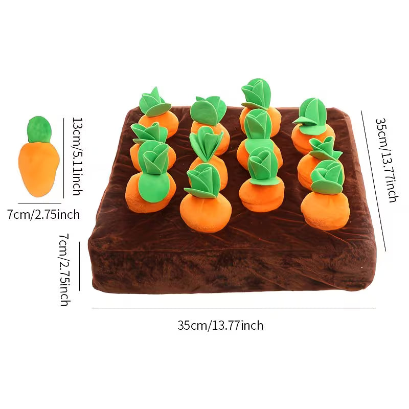 Wiggly™ CarrotQuest Toy