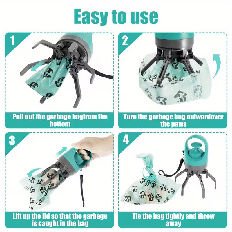 Wiggly™ Portable Poop Scooper
