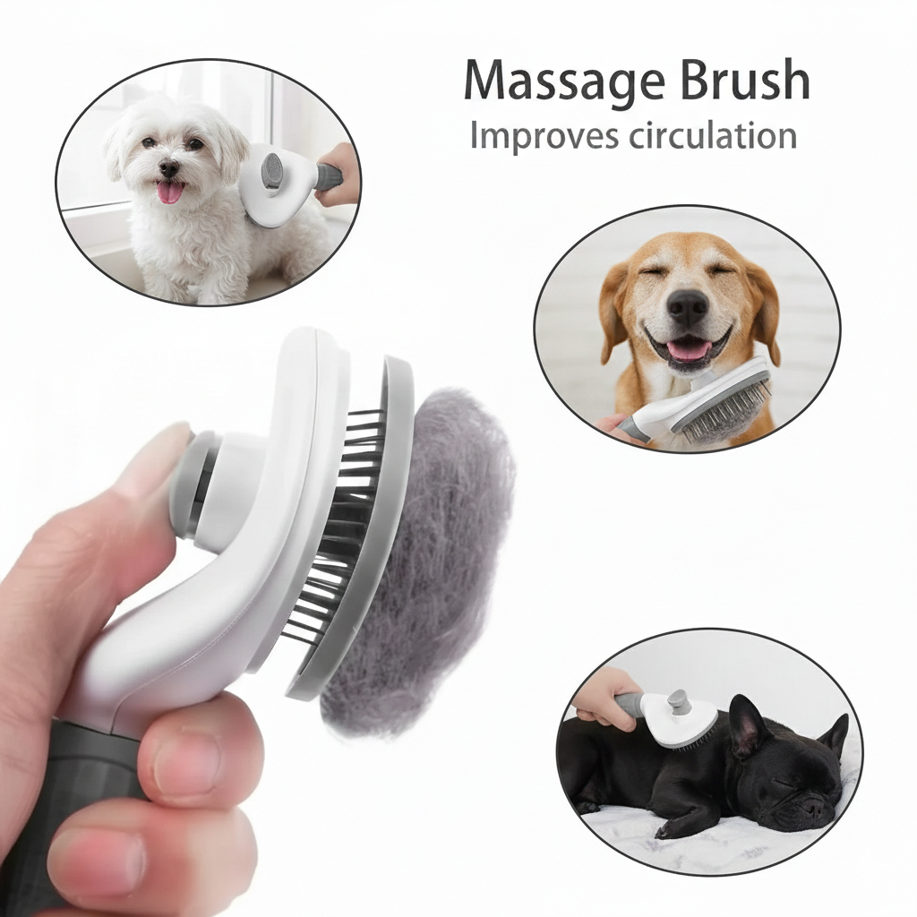 Wiggly™ The Smart Grooming Brush