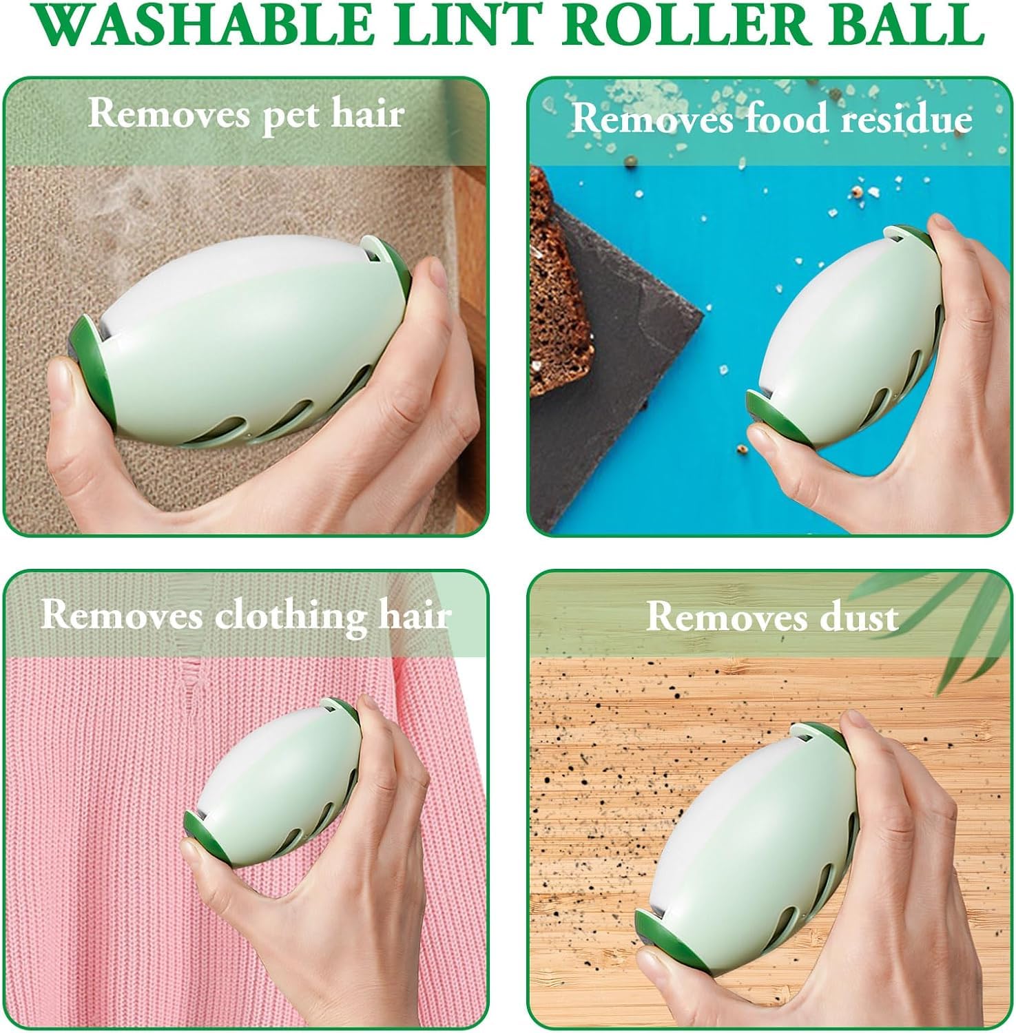 Wiggly™ Reusable Lint Roller