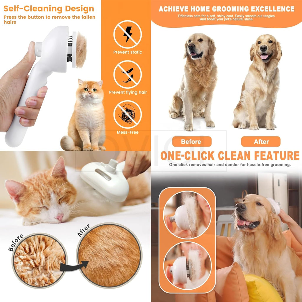 Wiggly™ Spray Brush