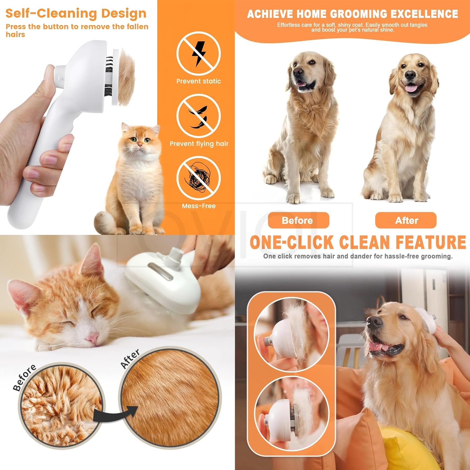 Wiggly™ Spray Brush