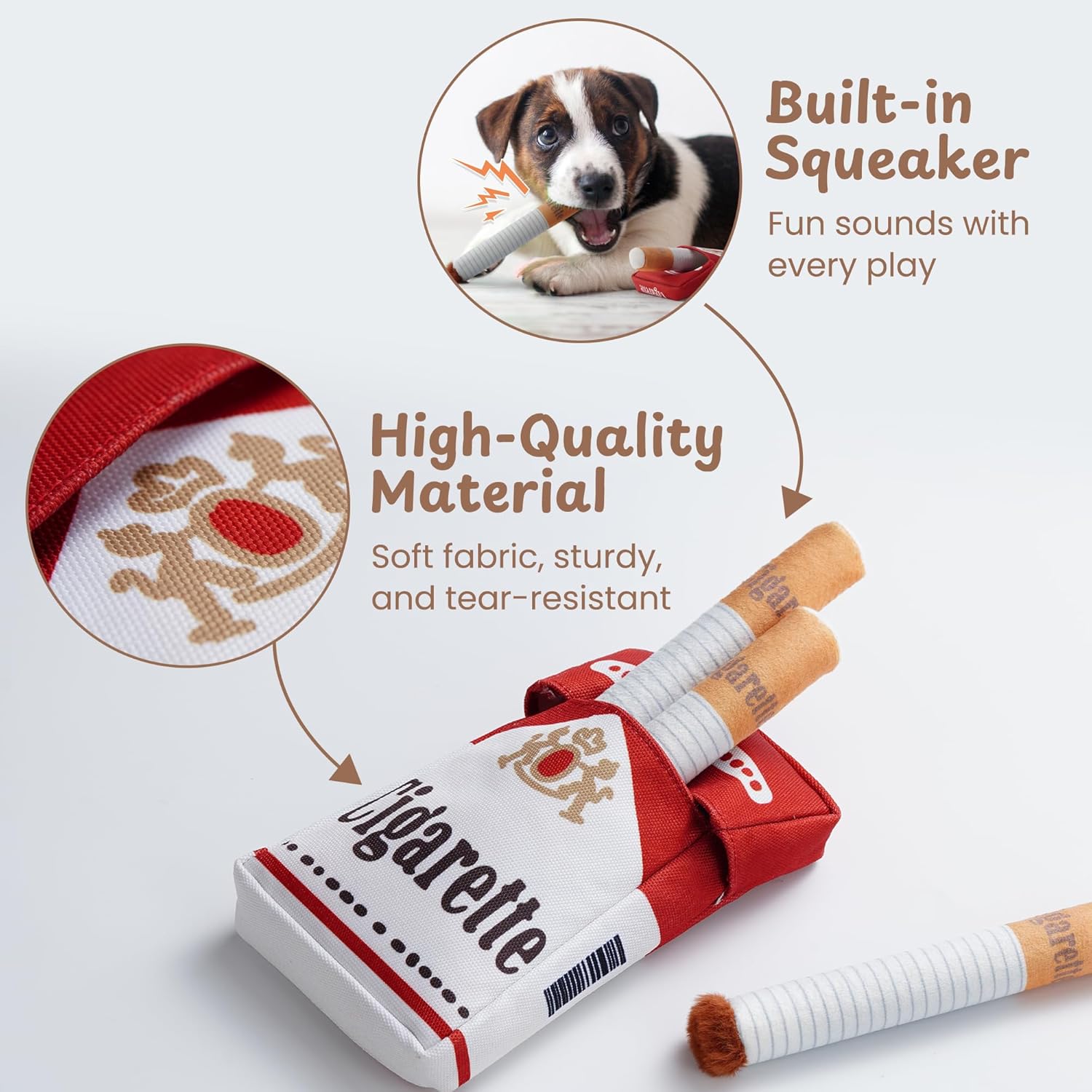 Wiggly™ BarkBoro Gold