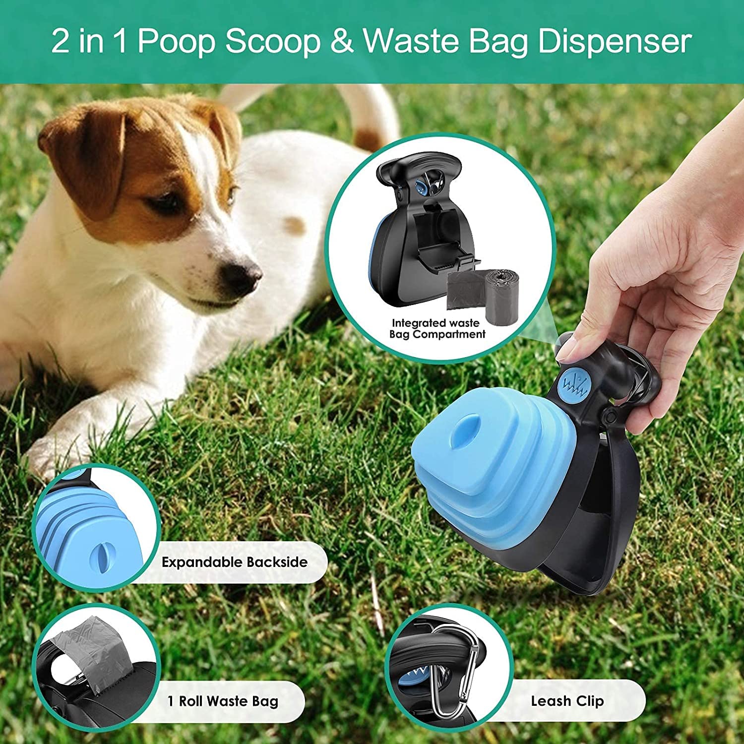 Wiggly™ Pooper Scooper