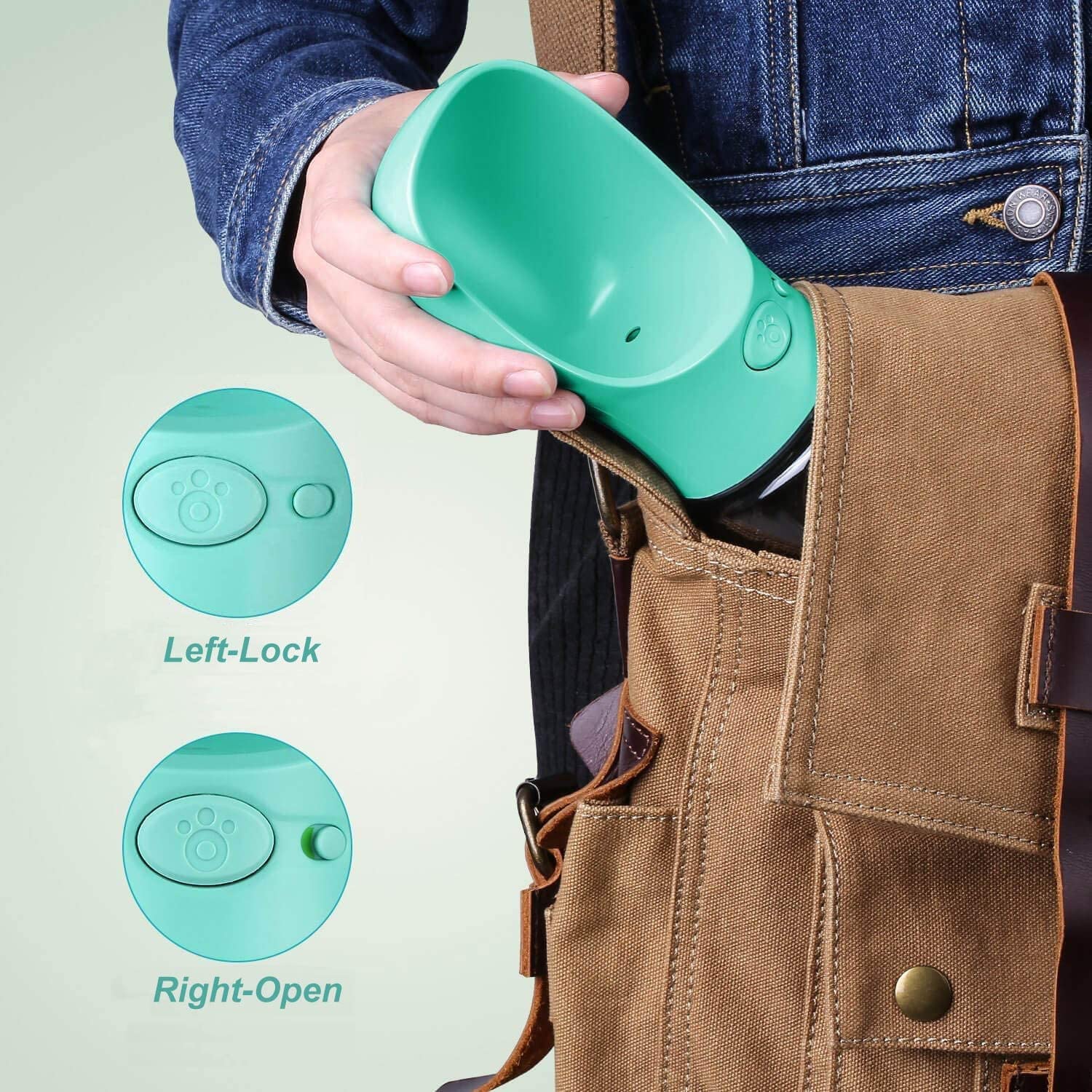 Wiggly™ Pet Water Bottle