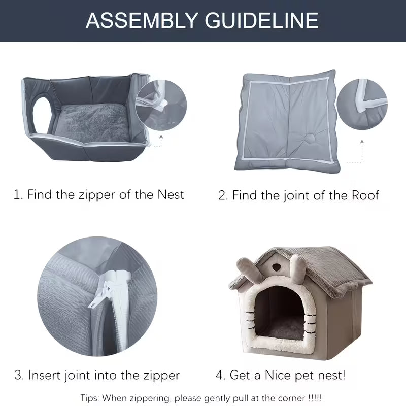 Wiggly™ Cozy Pet House