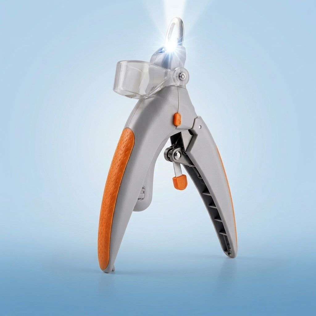 Wiggly™ NailVision LED Clipper