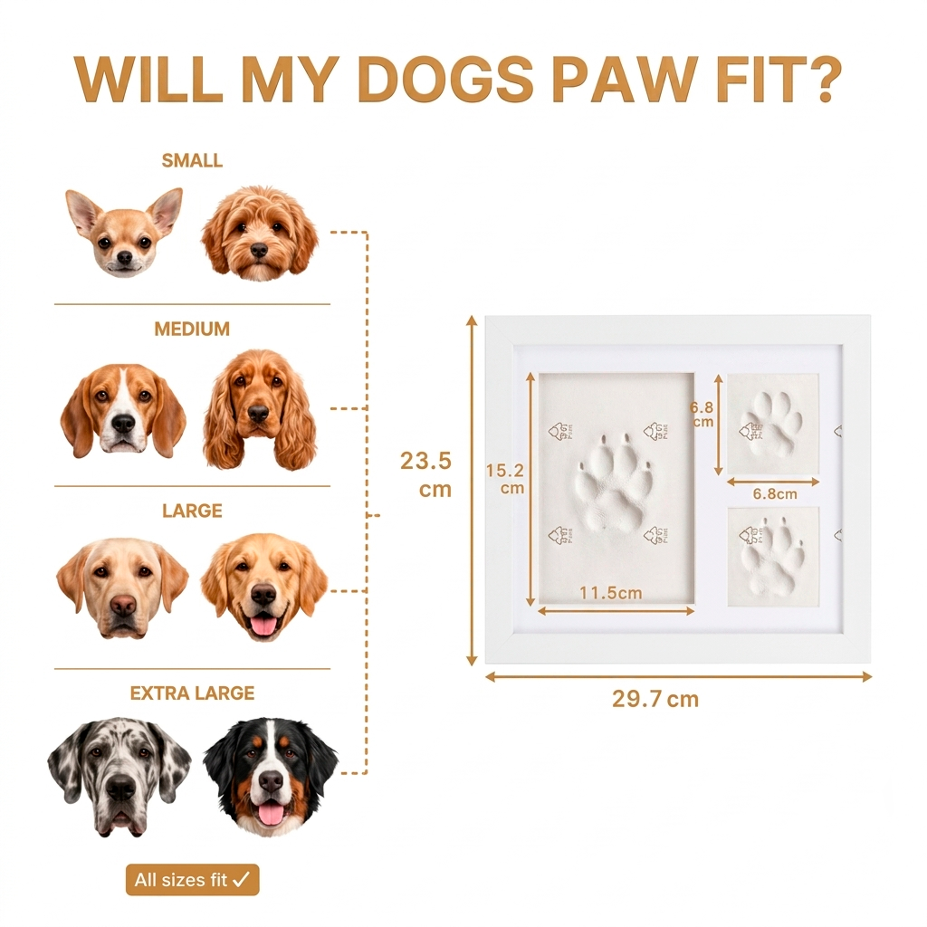 Wiggly™ Forever Paws Kit