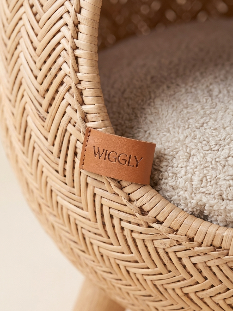 The Wiggly Rattan Sphere