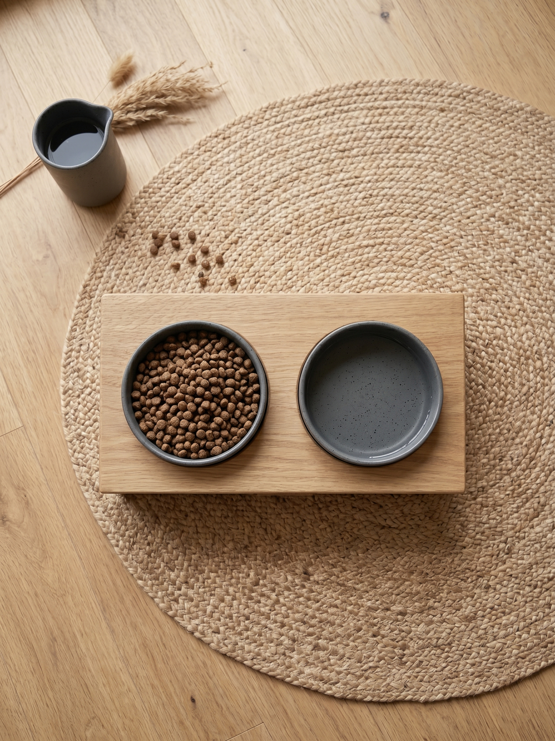 Wiggly Dining Stand